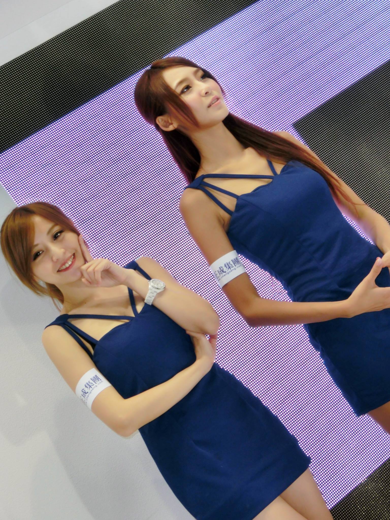 Winnie Lucy group photo 2013 Taipei photographic equipment exhibition